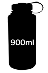 水900ml