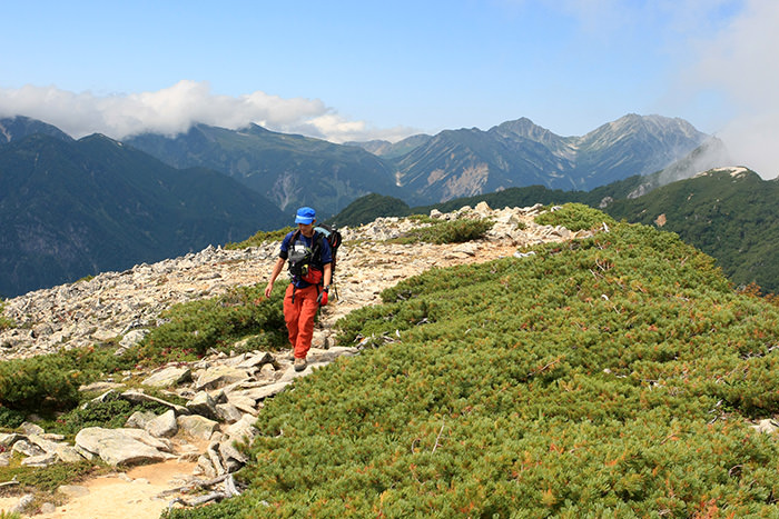 野口五郎岳