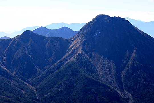 八ヶ岳の山