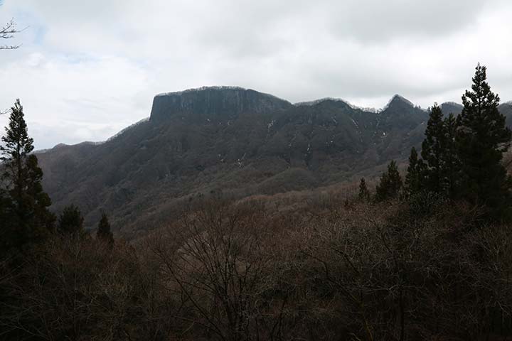 西上州を代表する山