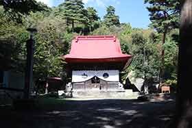 波閇科神社