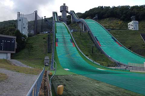白馬ジャンプ競技場