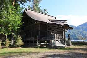 鬼無里神社
