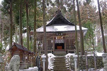 皆神神社