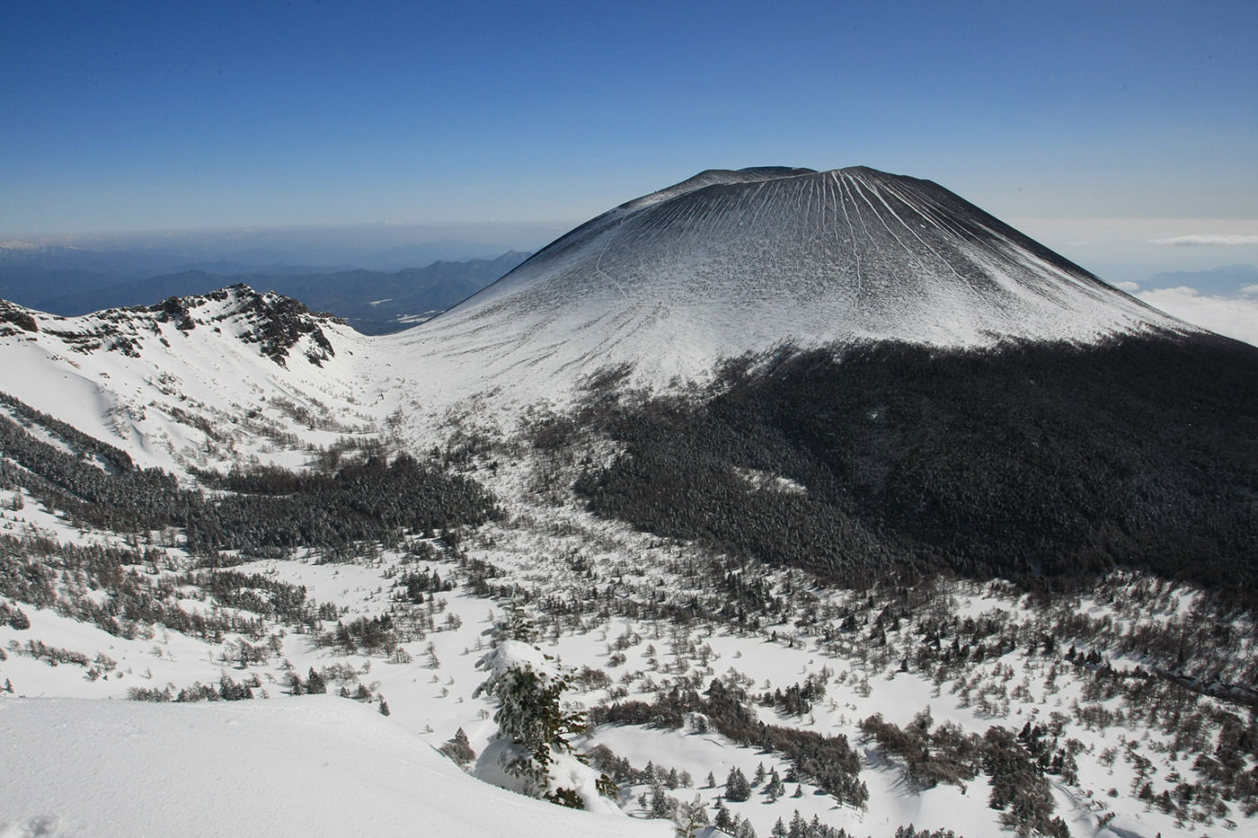 浅間山のおすすめの季節
