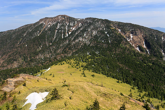 四阿山 上信越の山