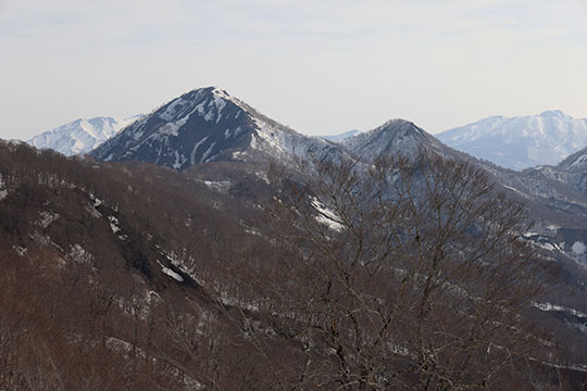 堂津岳 上信越の山