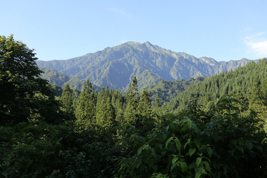 越後駒ヶ岳