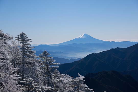富士山 関東