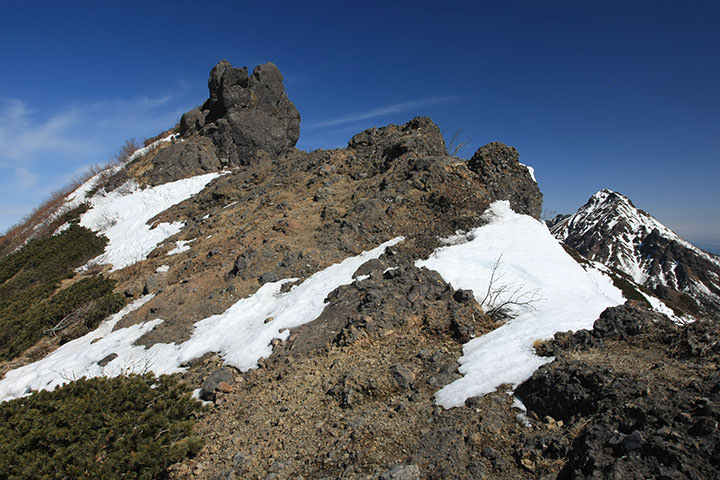 権現岳