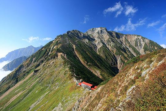 五竜岳 北アルプスの山