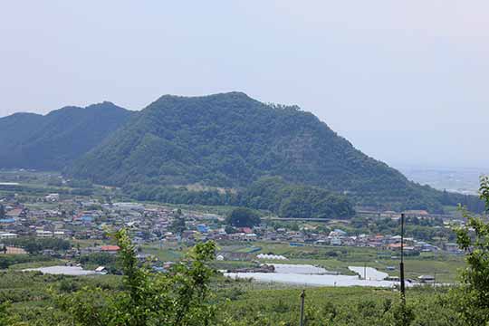 上信越の山