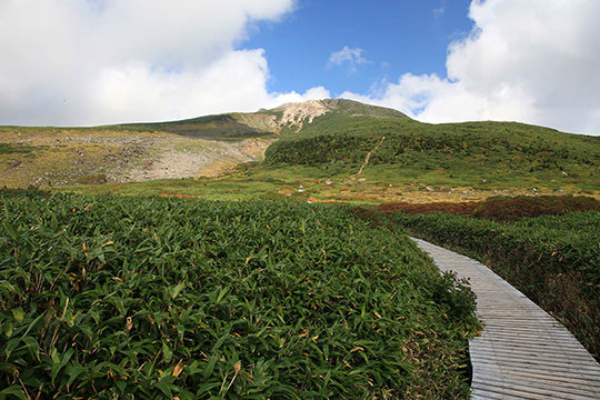 白山 東海・北陸の山
