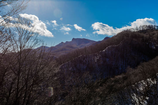 鼻曲山 上信越の山