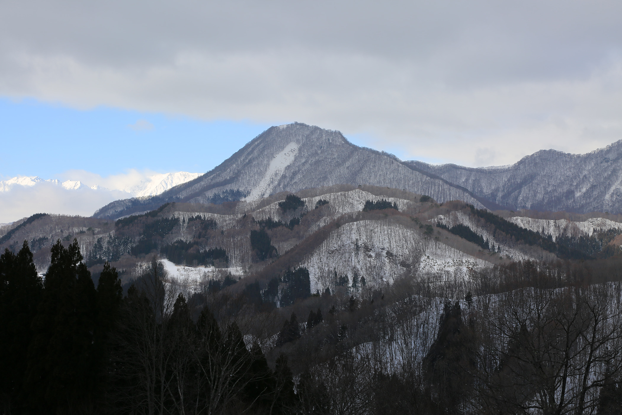 一夜山