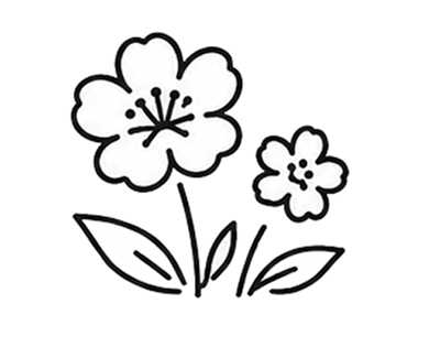 花