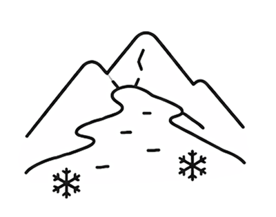 雪渓
