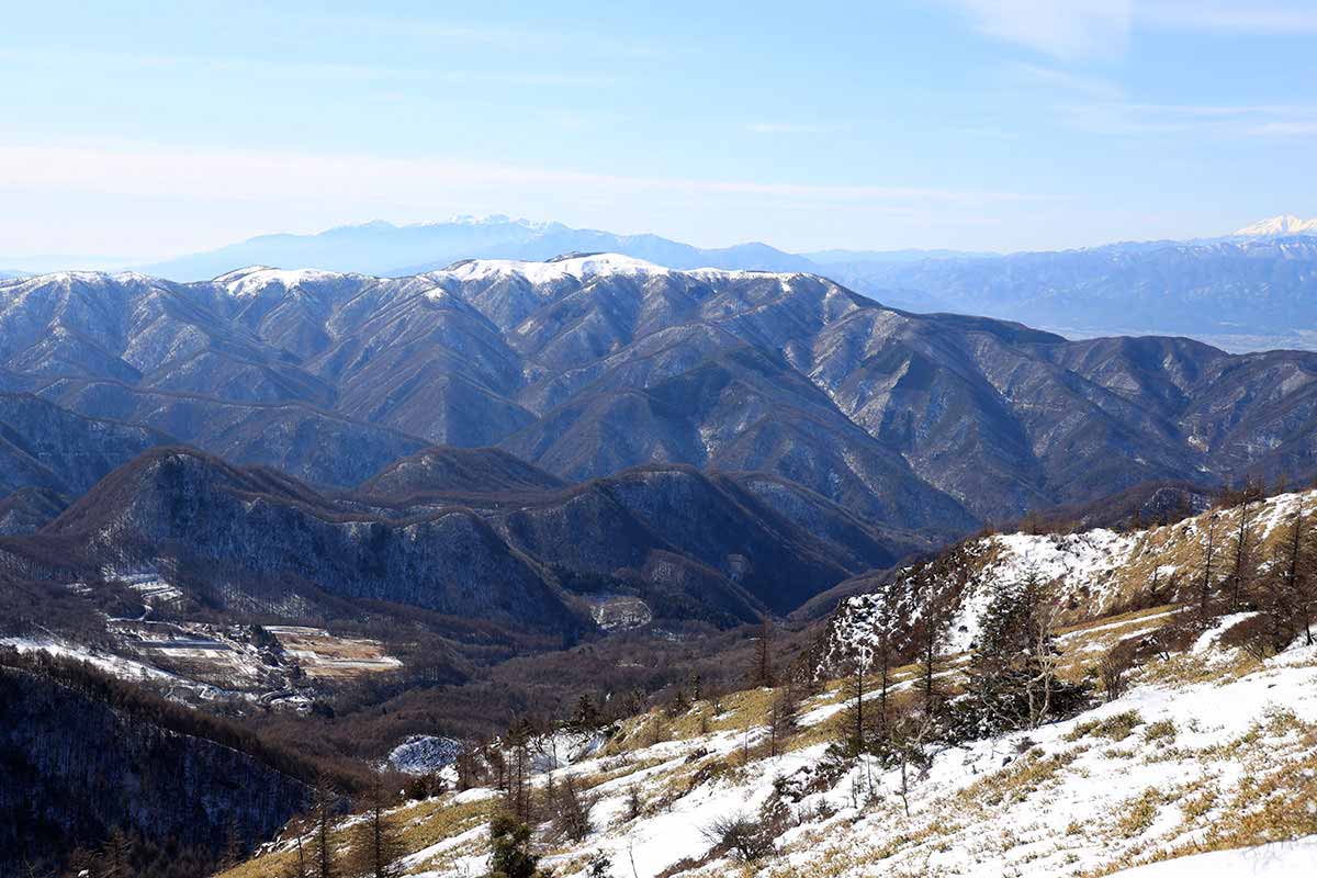 鉢伏山 登山｜北アルプスを一望する松本の三百名山登山百景