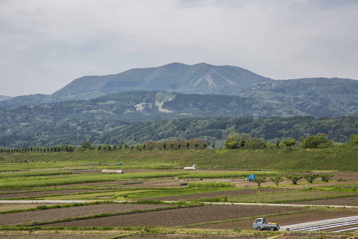 斑尾山