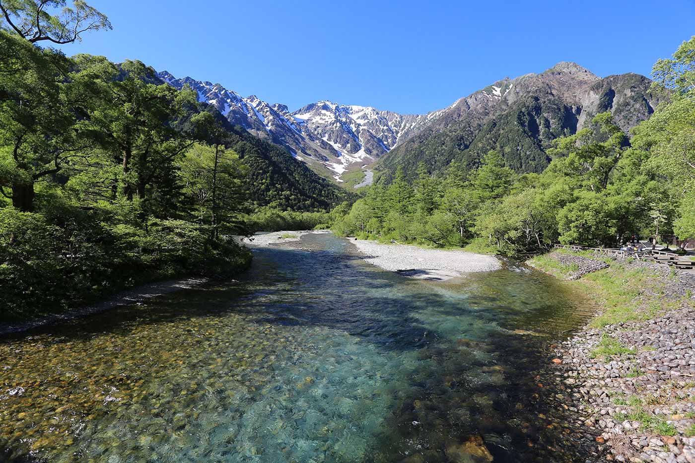 穂高岳