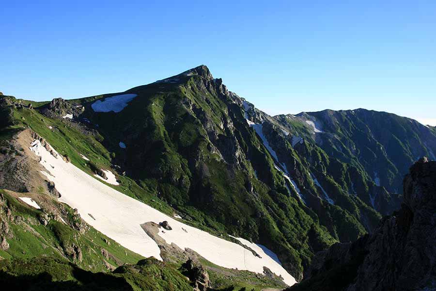 白馬岳 - Mount Shirouma - JapaneseClass.jp