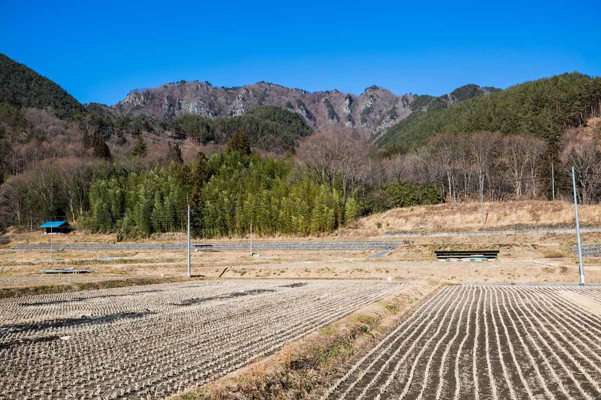 独鈷山