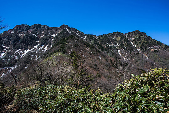 中国・四国の山