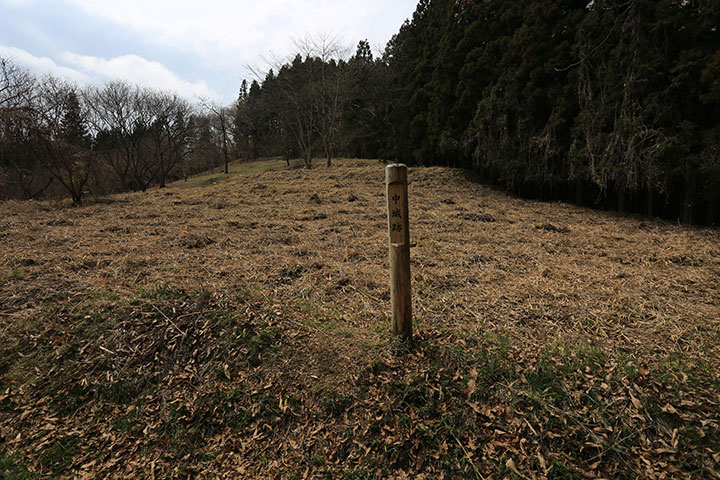 岩櫃山は低山ながらも険しい登山道が続きます。