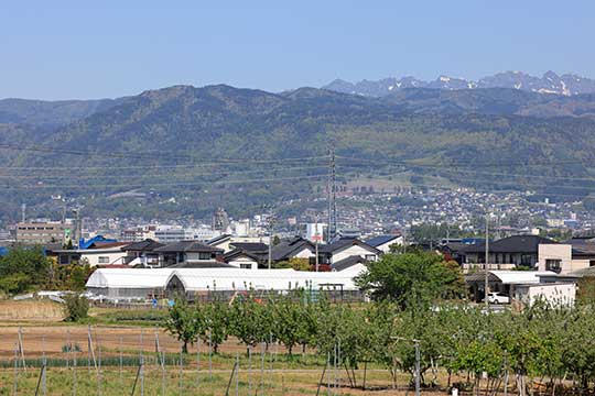 地附山 上信越の山