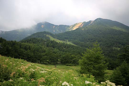 篭ノ塔山 上信越の山