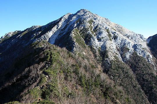 甲斐駒ヶ岳