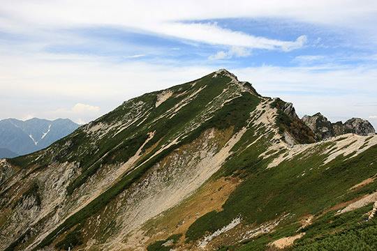 唐松岳 北アルプスの山