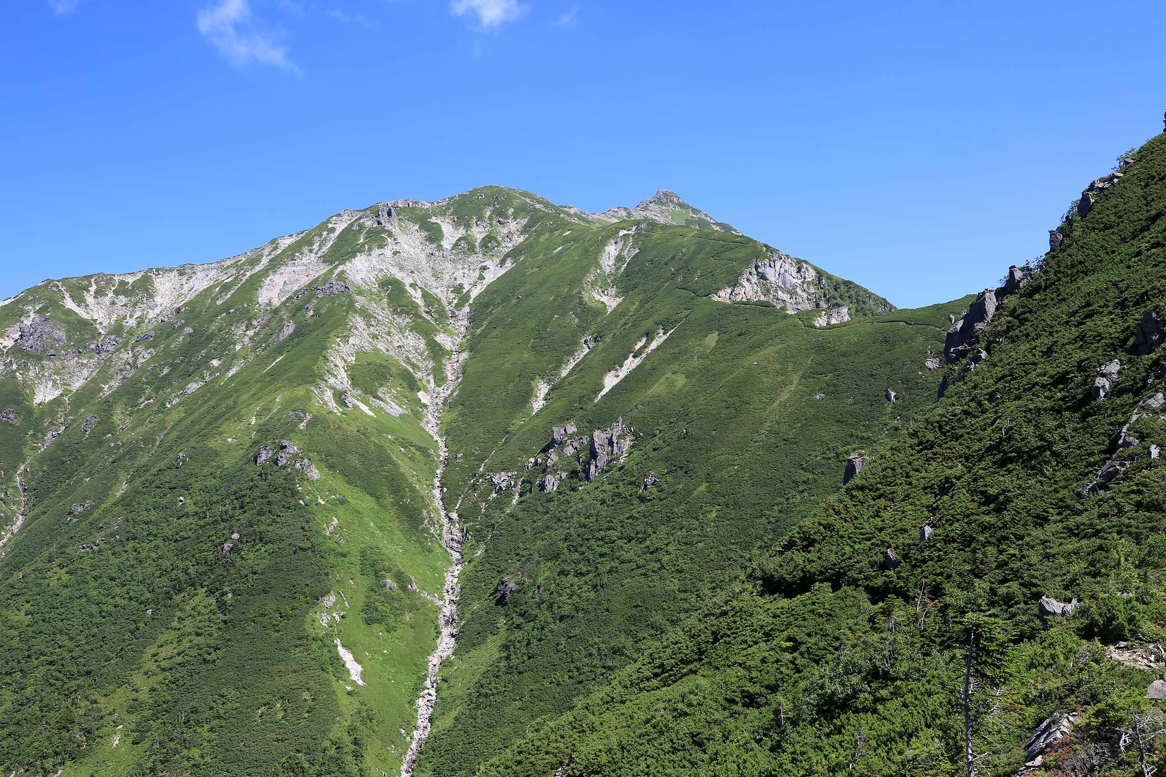 笠ヶ岳