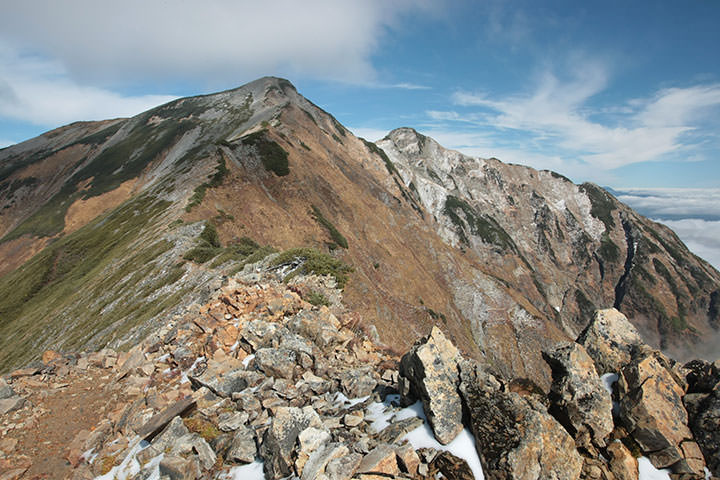 鹿島槍ヶ岳