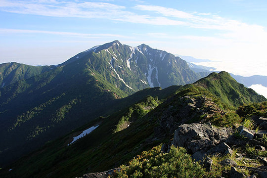 鹿島槍ヶ岳