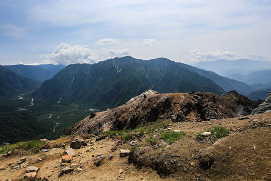 霞沢岳
