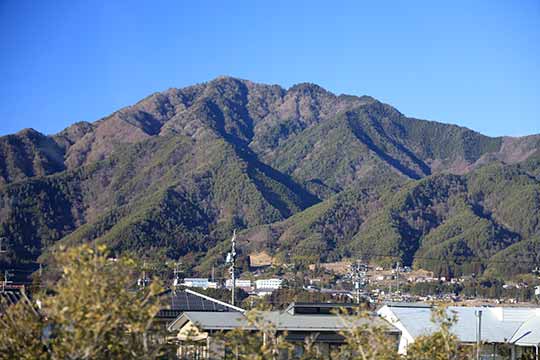 風越山 中央アルプスの山