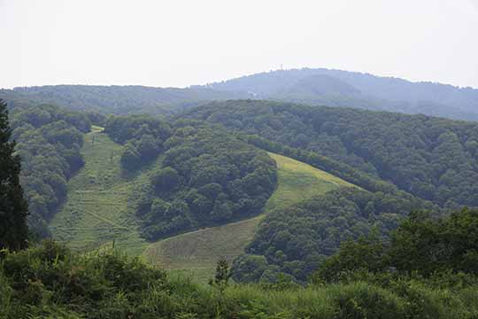 毛無山