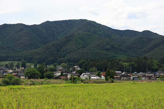霧訪山 中央アルプスの山
