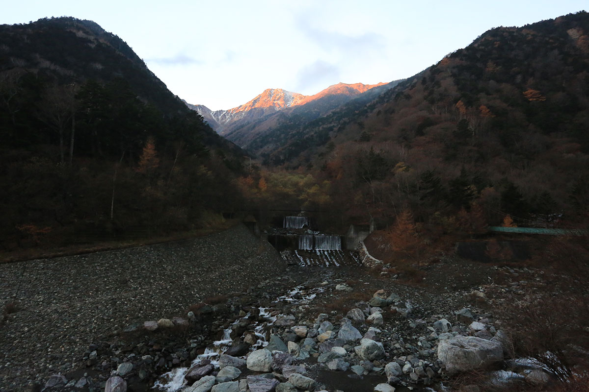 広河原からのルートなら日帰りも可能
