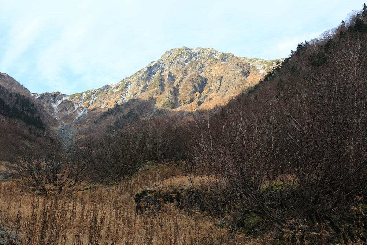 北岳登山の難易度