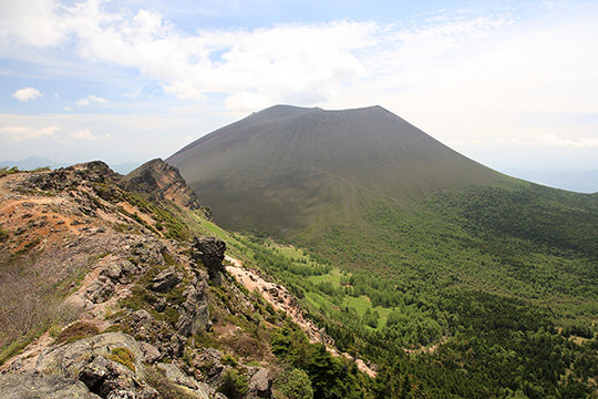 浅間山 上信越の山