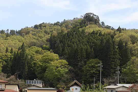 蓑堂山