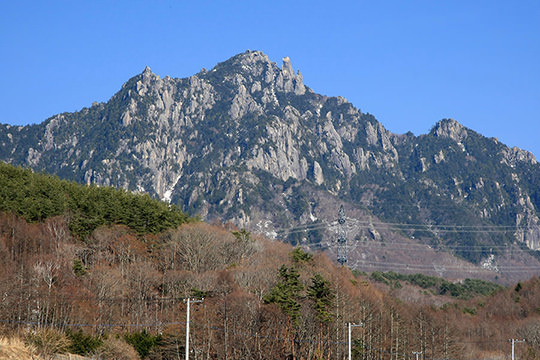 瑞牆山