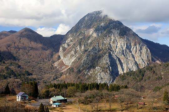北アルプスの山