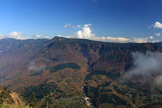 苗場山 上信越の山