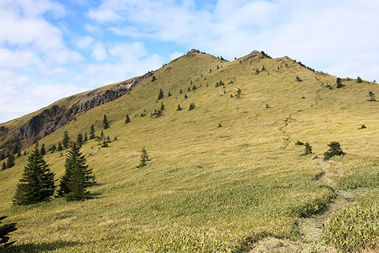 根子岳 上信越の山