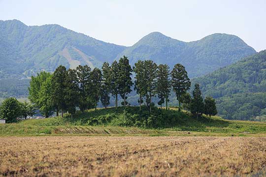 上信越の山