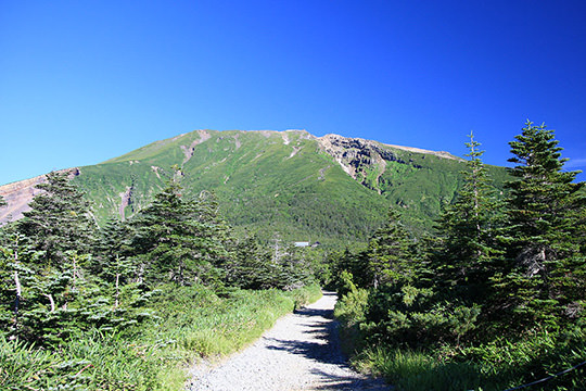 御嶽山 東海・北陸の山