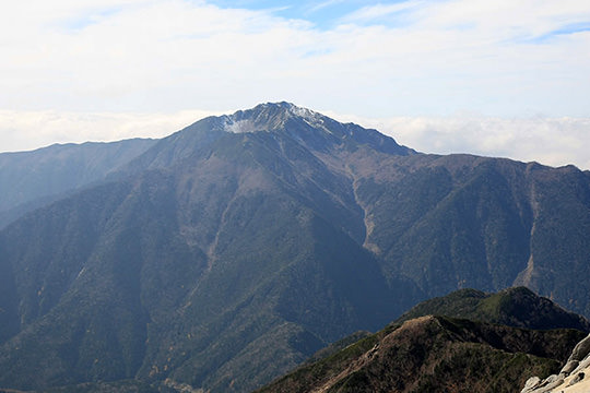 仙丈ヶ岳